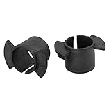 uxcell ライトソケット　車両　自動車　H7　キセノン　HID電球　スペーサー　ホルダー　アダプタ　2個　オデッセイ