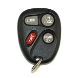 1999-2000 GMC Yukon Denali Keyless Entry Remote Fob Clicker With Do-It-Yourself Programming+ Discount Keyless Guide