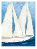 41GEffZShjL. SL160  Sunset Sailboat Cruise Hobbies Wall Clock by CafePress