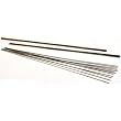 36 Pike 4/0 Saw Blades Jewelers Sawframe Cutting Tools
