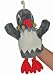 Spielwaren : Heunec 643277 - Sandmann Handpuppe Frau Elster, 25 cm