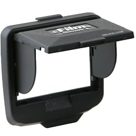 Delkin Devices DND200S Snap-On Shade for Nikon D200 by Delkin