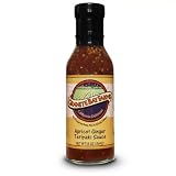 Apricot Ginger Teriyaki Sauce, 13oz.