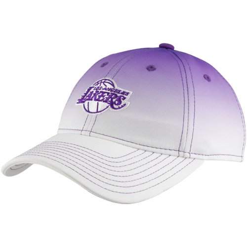 NBA Women's Women'S Slouch Adjustable Hat - Er42W, Los Angeles Lakers, One Size