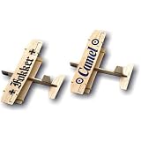 TWIN BIPLANE GLIDERS BALSA FLYER by Benjamin International