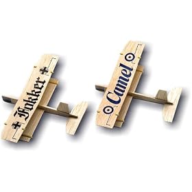 TWIN BIPLANE GLIDERS BALSA FLYER from Toy RC Airplanes