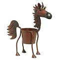 Mini Fire Ball the Horse Planter – 12"