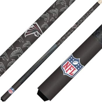 Atlanta Falcons Cue And Case Set