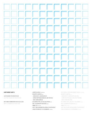 Licht Kunst Licht Vol. 3: Preface by Hilde Lon