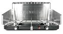 Brunton Gannett Two Burner Stove, Stainless Steel