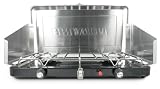 Brunton Gannett Two Burner Stove, Stainless Steel