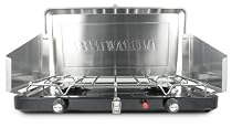 Brunton Gannett Two Burner Stove, Stainless Steel