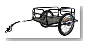 M-Wave Foldable Luggage Bicycle Trailer
