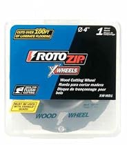 Rotozip XW-WD1 Flush Wood Cutting Wheel