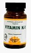 Vitamin K-1 100 mcg by Country Life 100 Tablets