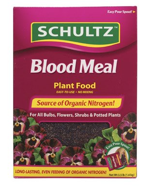 Spectrum 408 Fert Blood Meal 4 Lb