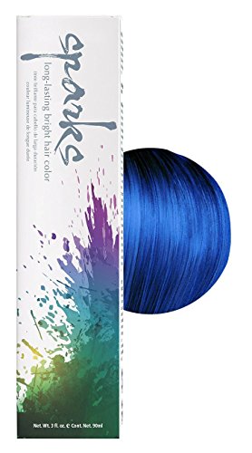 Sparks Bright Haircolor Electric Blue 3oz