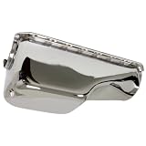 1955-58 CHRYSLER MOPAR HEMI 354-392 OEM STYLE OIL PAN - CHROME by CFR Performance