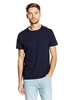 Pedro del Hierro Camiseta Manga Corta (Azul Marino)