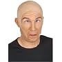 Latex Flesh Bald Head Adult