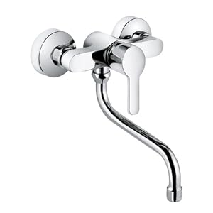 Kludi 379240575 Logo Neo Mitigeur mural d'&eacute;vier: Bricolage