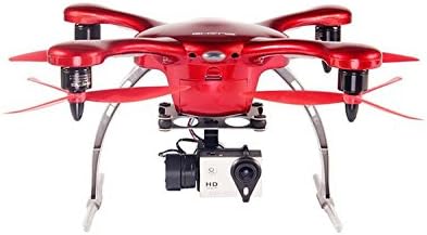 OBD Ghost Aerial Plus Professional Quadcopter with Camera CAPTURE LIFE'S MOMENTS Gopro Drone RC Helicopter for Smartphone Android Red