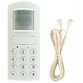 Sierra Tools OFF-WHITE AUTO DIALING ALARM