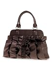 Newport News Ruffled satchel bag Newport News Ruffled satchel bag