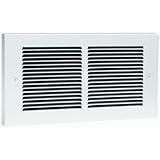 Cadet #63314 240v White Register Heater - Complete Unit