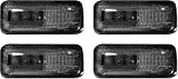 Review Recon 264131BK / Recon 264131BK LED Fender Lights 2002-2007 Dodge RAM Dually (4-Piece Set) - Smoke Lens with Black Trim