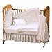 Baby Doll Bedding Carnation Eyelet Crib Bedding Set, White Discount