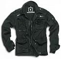 SURPLUS S&T BROOKLYN CLUB WEAR JACKE SCHWARZ