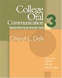 College Oral Communication 3 (Houghton Mifflin English for Academic Success)