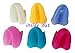 Pack of 6 Flexible Silicone Toothbrush Covers