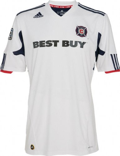 MLS Chicago Fire Men's Replica Away Jersey