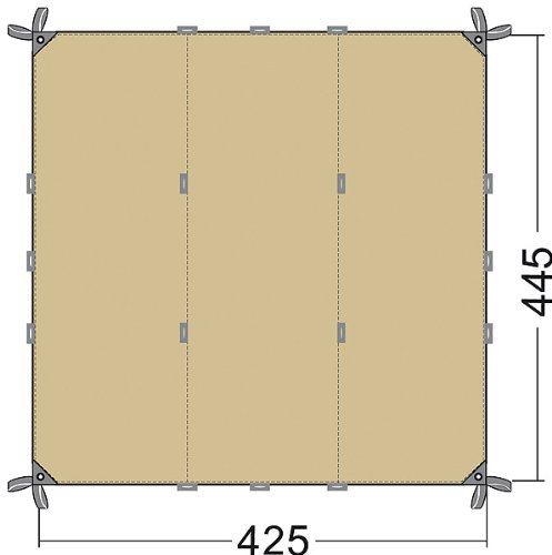TATONKA TARP 1 TC COCOON 2460
