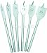 Rolson Flat Wood Bit Set (rolson Tools, Accessory) 6 Piece