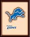 Detroit Lions WOODEN WALL ART BAR/GAMEROOM/HOME DECOR - POSTER/PRINT