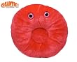GIGANTIC Giant Microbes - Red Blood Cell (Erythrocyte) (15-20 Inch Plush Toy)