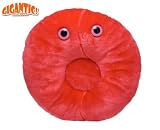 GIGANTIC Giant Microbes - Red Blood Cell (Erythrocyte) (15-20 Inch Plush Toy)