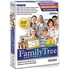Family Tree Heritage Deluxe V7.0