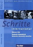Schritte international 3 - Deutsch als Fremdsprache: Schritte international 3 - Glossar XXL Deutsch - Slowakisch: Deutsch als Fremdsprache / Glossar XXL Deutsch-Slowakisch - 
