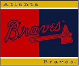 Biederlack Atlanta Braves 60x50 All-Star Throw