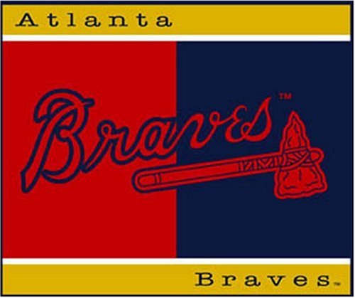 Buy Biederlack Atlanta Braves 60x50 All-Star Throw by Biederlack