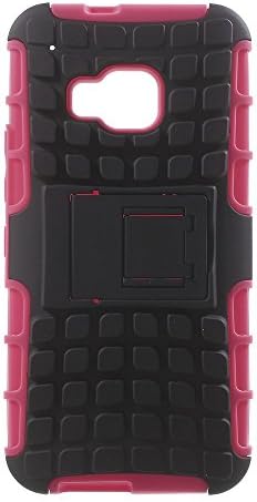 Caseblare Anti-slip PC and TPU Hybrid Cover for HTC One M9 - Rose