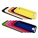 Cbus Wireless Ten Silicone Cases / Skins / Covers for Apple iPod Touch 4 / 4G / 4th Gen - Black, White, Orange, Purple, Yellow, Green, Light Pink, Hot Pink, Red, Blue