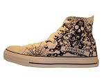 Converse All Star Hi Top Tattoo White/Black