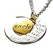 Buytra Women Fashion Rhinestone Crystal Love Hearts Necklace Pendant Chain Jewelry