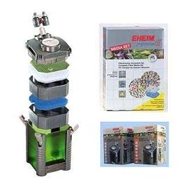 Eheim Pro II External Canister Filter 2026 with Filter Media & Installation Kit
