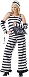 Paris Hilton Jailbird Halloween Costume (XL 12-14)
